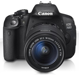 Canon EOS 700D